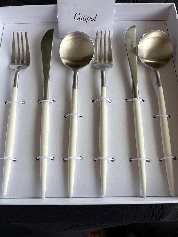 Amazon｜Cutipol(クチポール) (正規品)()GOA ホワイトシルバー