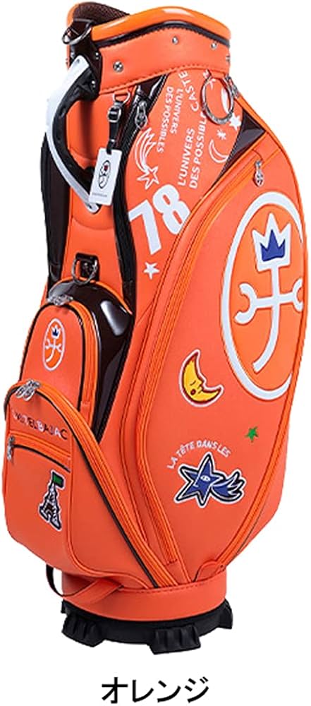 Amazon | CASTELBAJAC(カステルバジャック) 9.0型 キャディバッグ