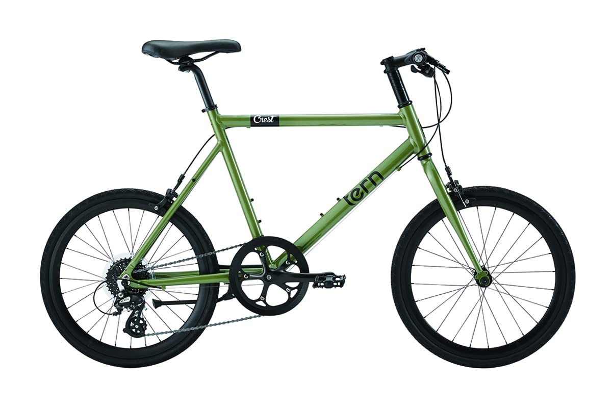 Amazon | tern(ターン)2022年モデル CREST 50 20ｲﾝﾁ 8段変速 ミニベロ