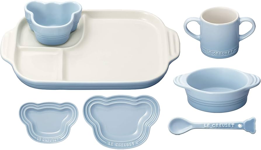 Amazon｜ル・クルーゼ(Le Creuset) 食器セット子ども ベビー・テーブル