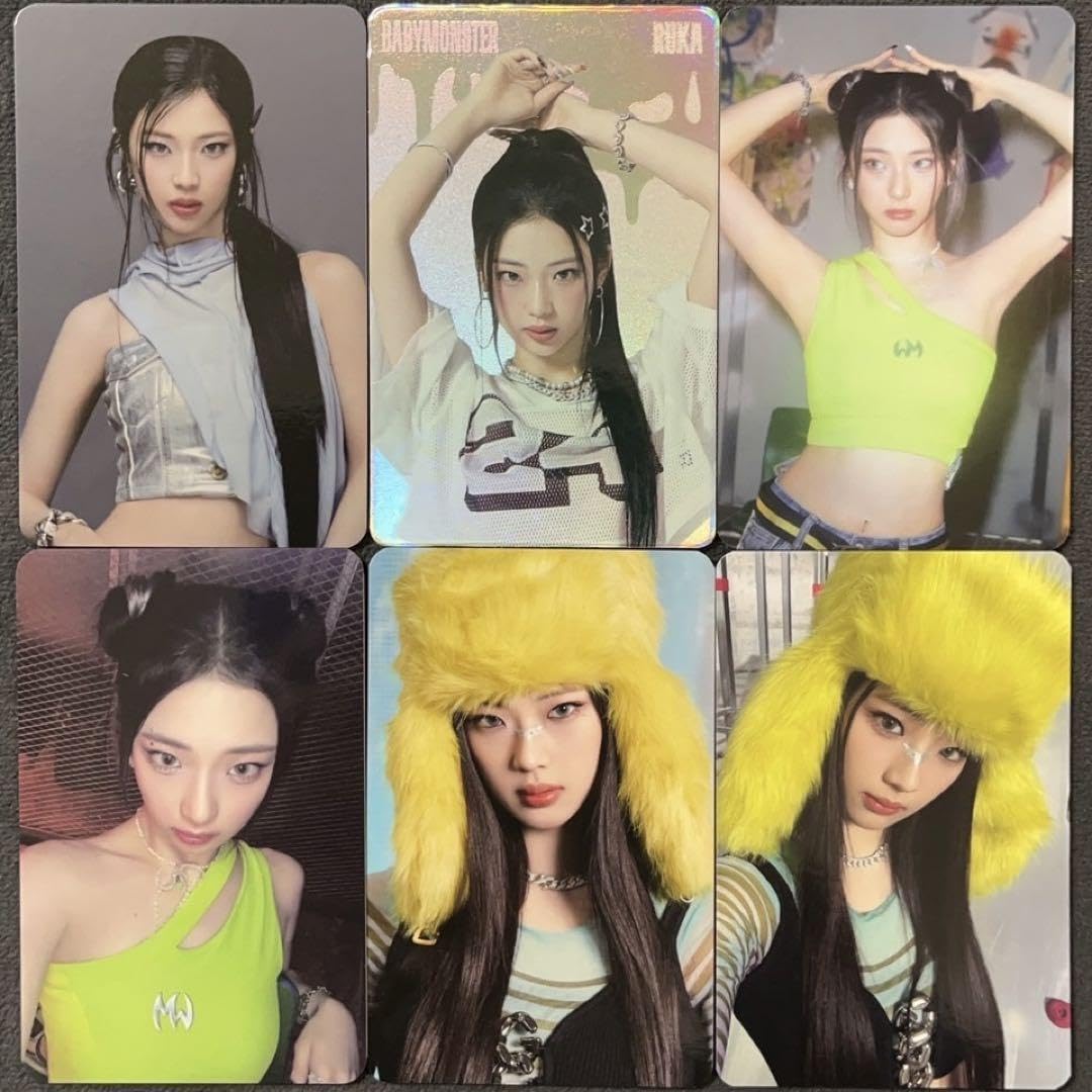 Amazon.co.jp: BABYMONSTER ルカ ベビモン DRIP ポップアップ ラントレ