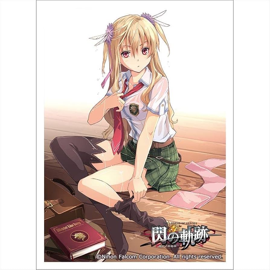 Amazon | カーテン魂 英雄伝説 閃の軌跡 スリーブ SunnyRain 1セット