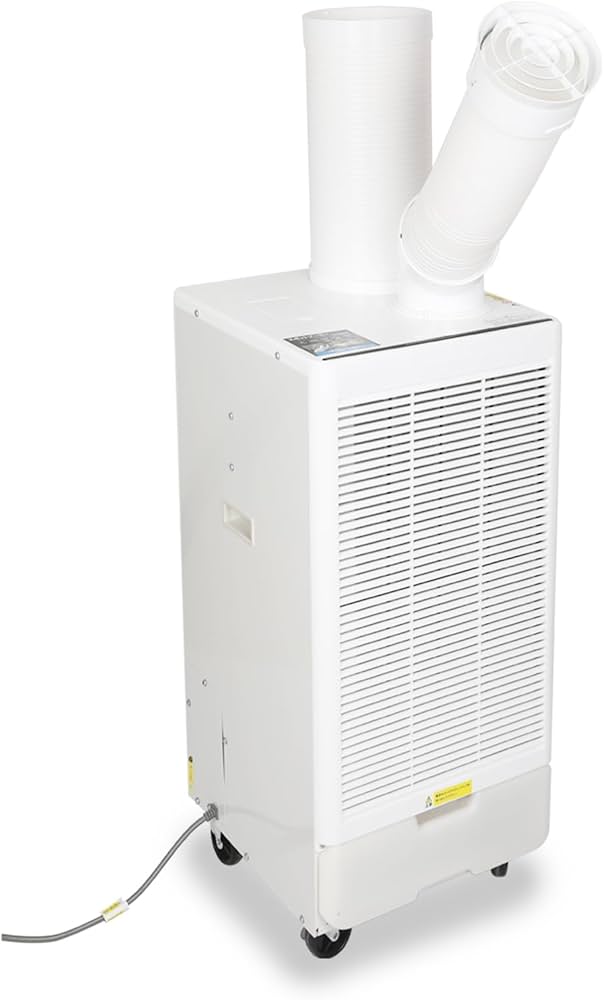 Amazon.co.jp: LIMEY スポットクーラー 業務用 冷風機 冷風扇 工事不要