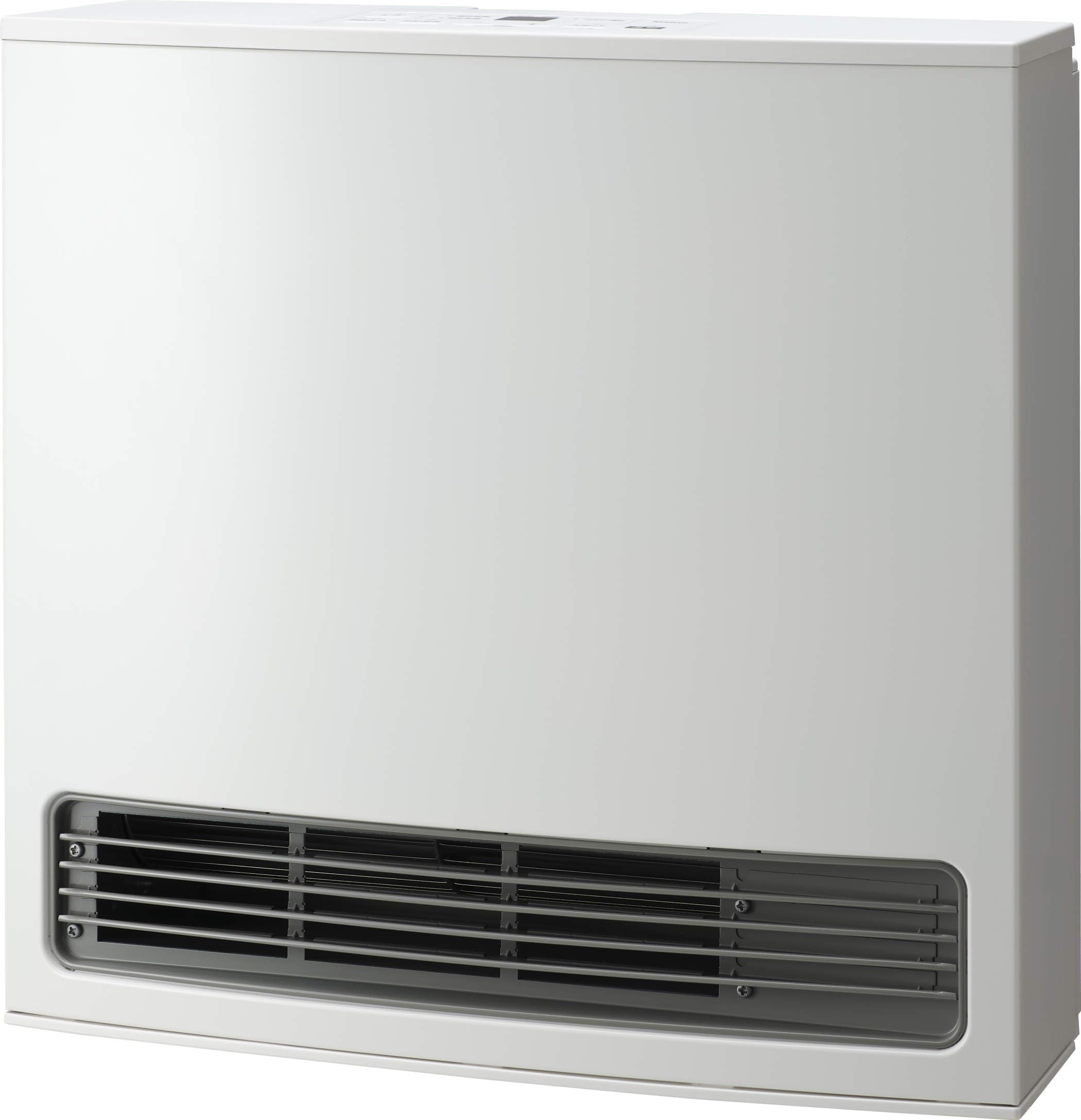 Amazon | ノーリツ NORITZ ガスファンヒーター スノーホワイト 都市