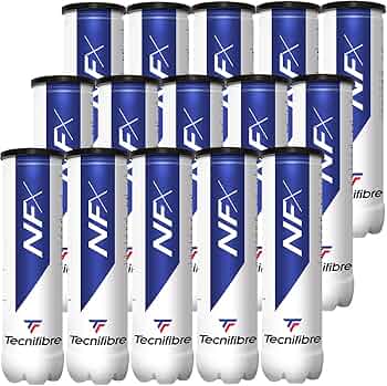 Amazon | テクニファイバー Tecnifibre テニスボール NFX（エヌエフ