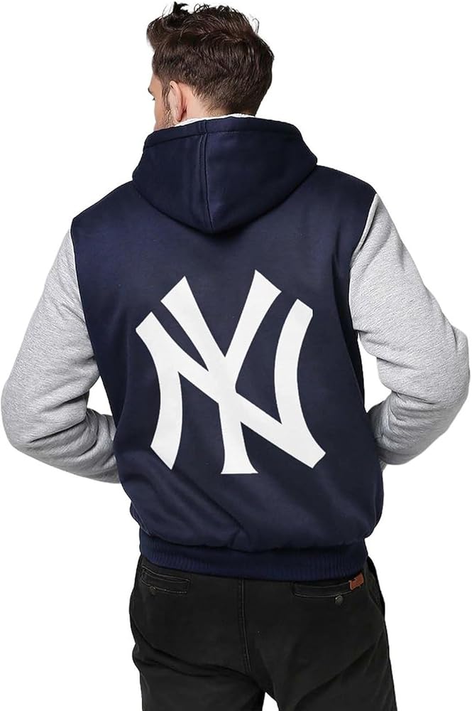 Amazon.co.jp: [takura] ニューヨーク・ヤンキース フード付き