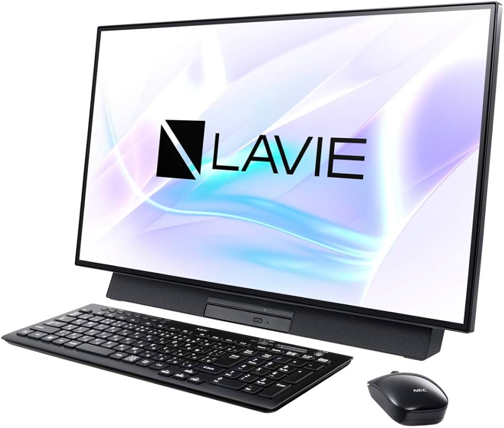 Amazon.co.jp: PC-DA500MAB(ファインブラック) LAVIE Desk All-in-one