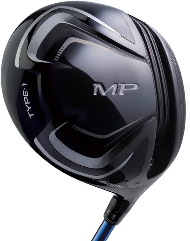 Amazon.co.jp: MIZUNO(ミズノ) MP ドライバー TYPE-1 メンズ 右利き用