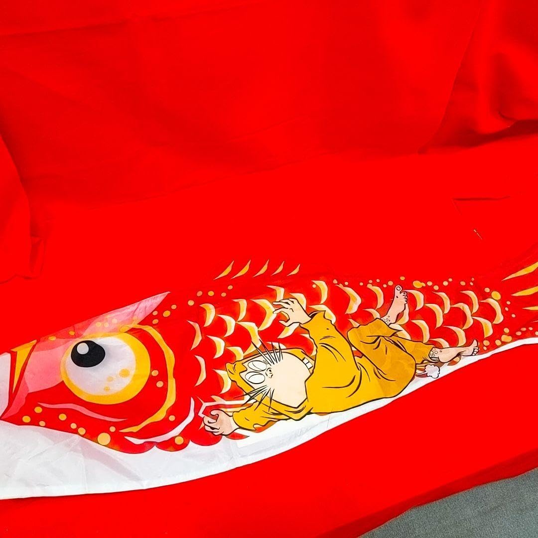 Amazon | ゲゲゲの鬼太郎 鯉のぼり 3つセット 一反木綿 ねずみ男 目玉