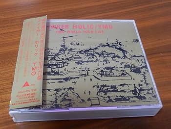 Amazon.co.jp: YMO CD2枚組「FAKER HOLIC YMO WORLD TOUR LIVE」 高橋