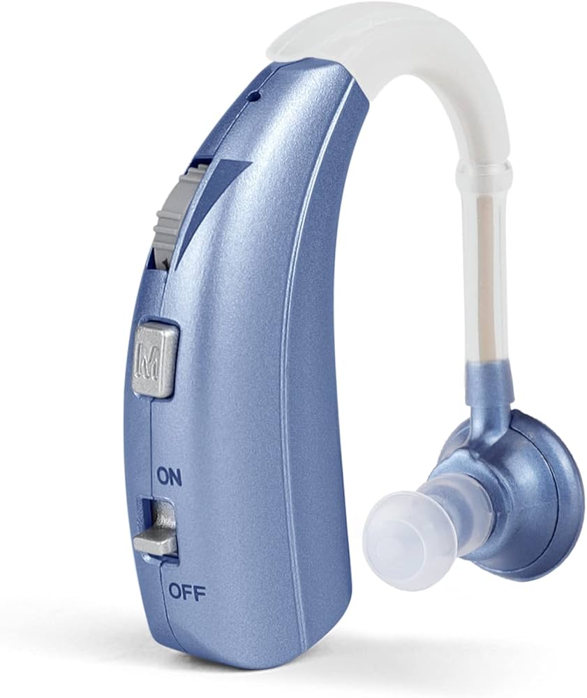 Amazon.co.jp: 沐光 高齢者向け 集音器 耳掛け式 両耳兼用 雑音抑え