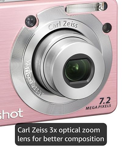 Amazon.com : Sony Cybershot DSCW55 7.2MP Digital Camera with 3x