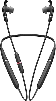 Amazon.com: Jabra Evolve 65e Wireless Neckband Headset, Link 370