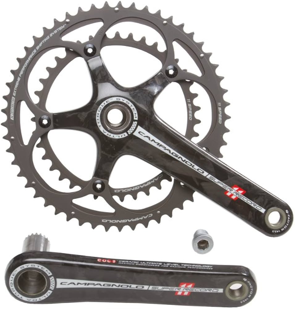 Amazon | Campagnolo 2011 スーパーレコード 11速クランクセット 175mm