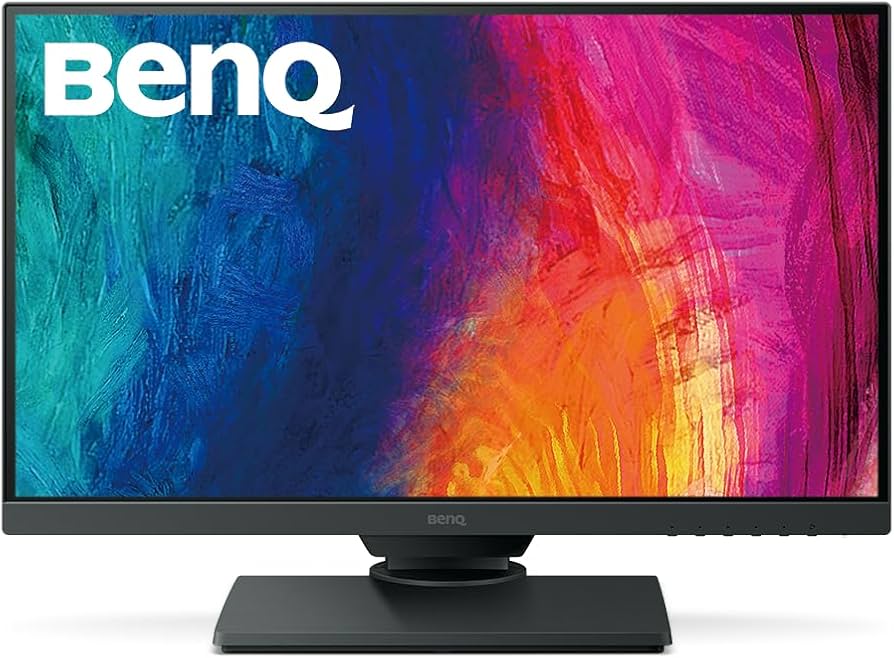 Amazon.com: BenQ PD2500Q Monitor de diseño preciso a color de 25
