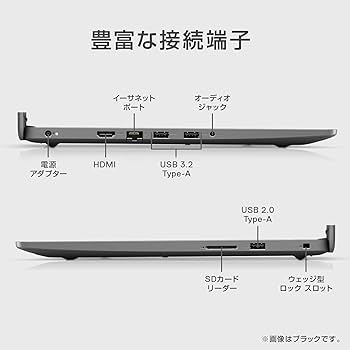 Amazon.co.jp: Dell ノートパソコン Inspiron 15 3501 ホワイト Win10