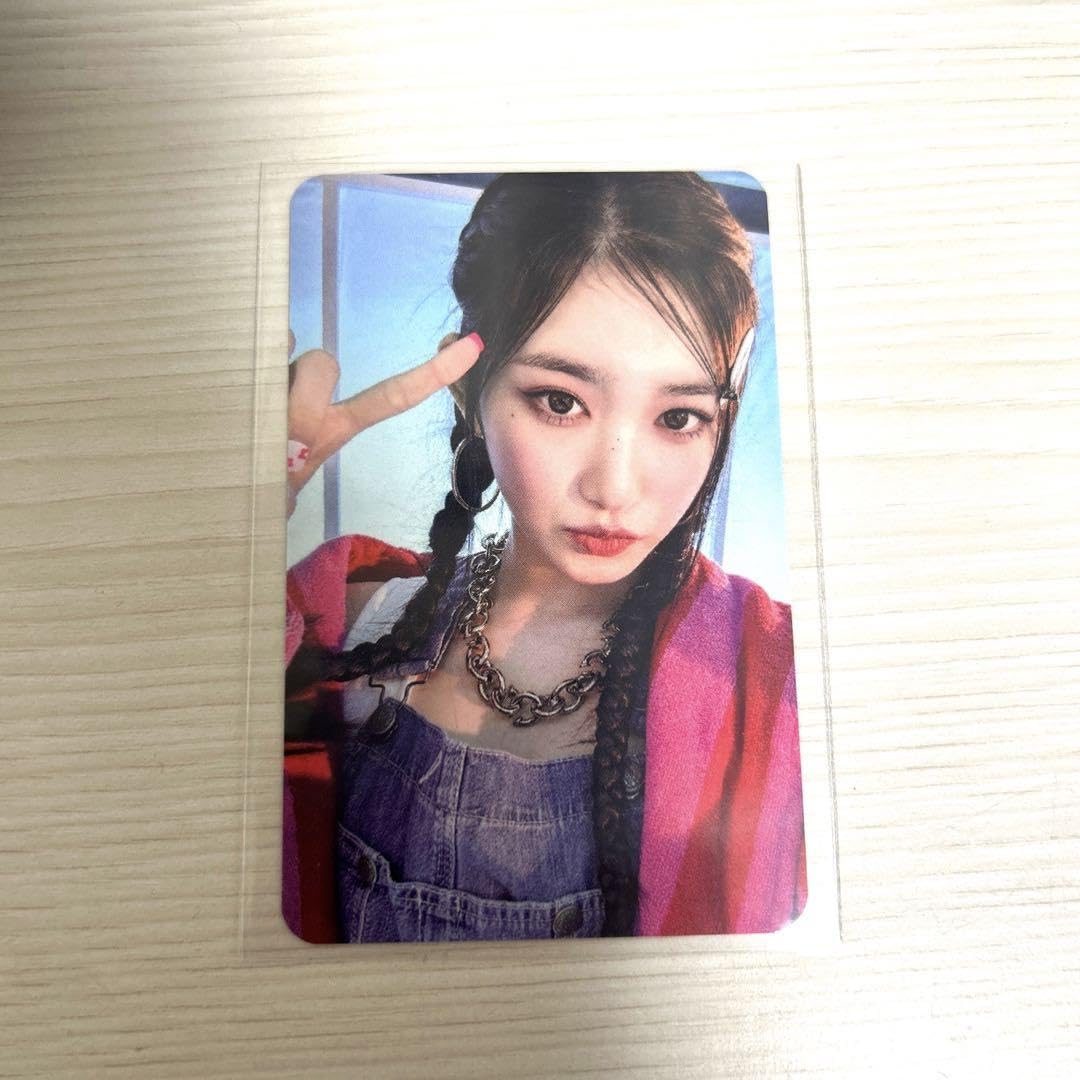 Amazon.co.jp: IVE イソ サノク トレカ IVE ver. : おもちゃ