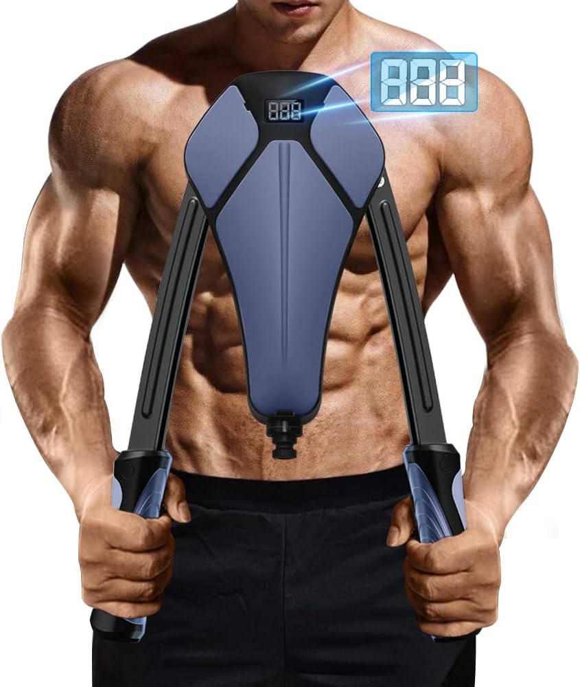 Amazon | 筋トレ アームバー エキスパンダー 大胸筋トレーニング器具