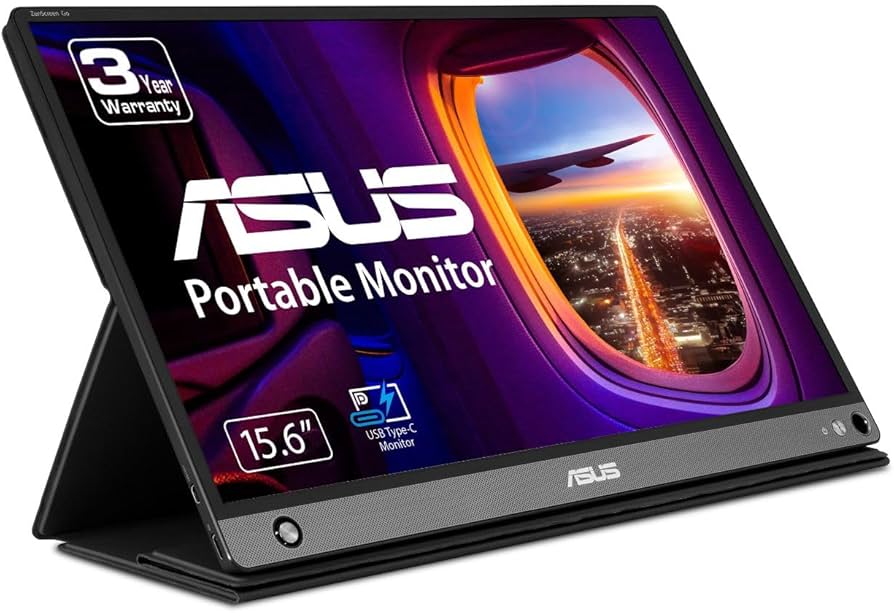 Amazon.com: ASUS ZenScreen 15.6” 1080P Portable USB Monitor