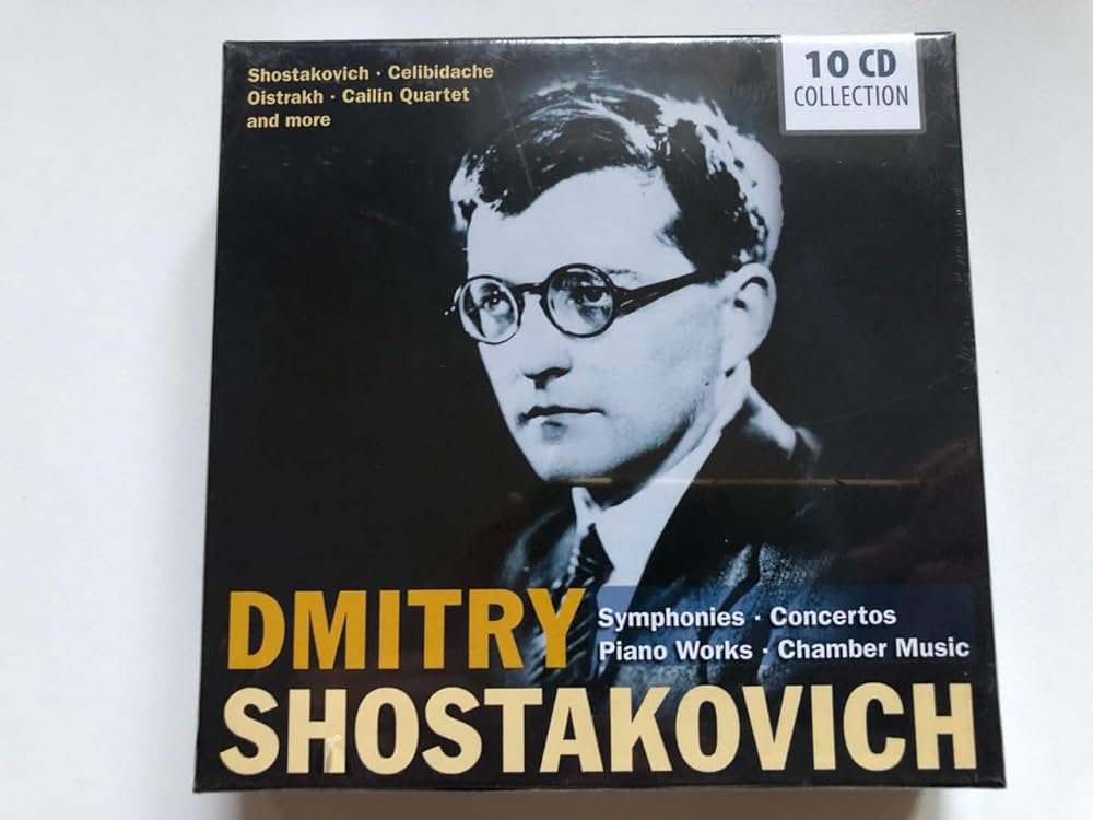Dmitri Shostakovich, Dimitri Mitropoulos, Sergiu Celibidache