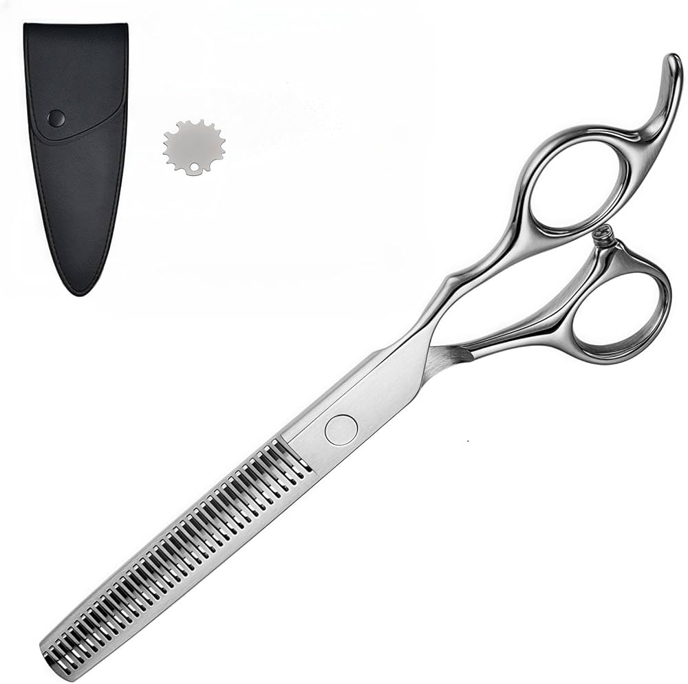 Amazon.co.jp: Dosnros スキバサミ 10% プロ仕様 散髪用ハサミ 髪切り