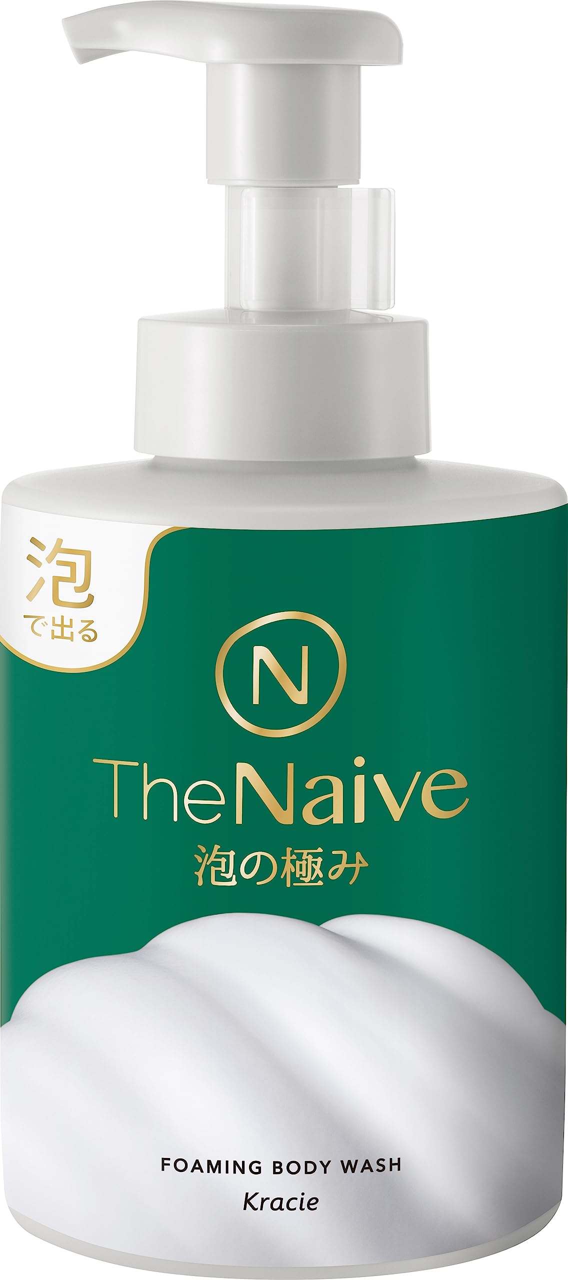 Amazon | ナイーブThe Naive ボディソープ 泡タイプ ポンプ | ナイーブ