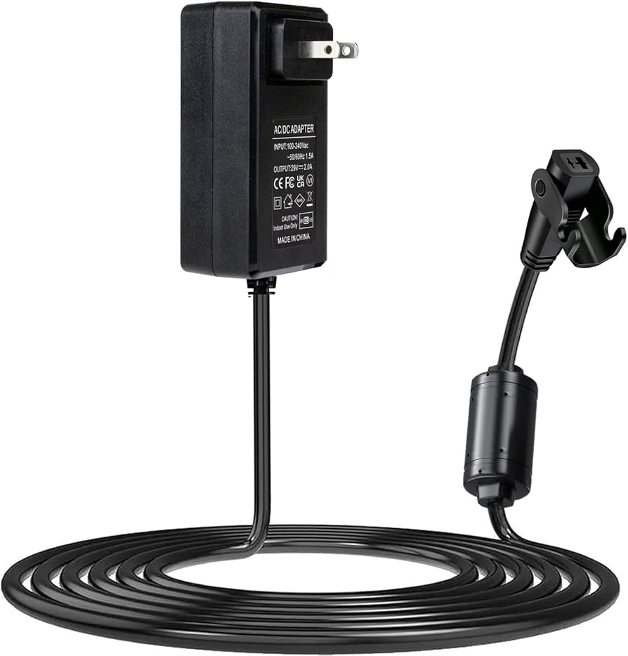 Amazon.com: Universal Power Cord 29V2A Wall Mounted Plug-in