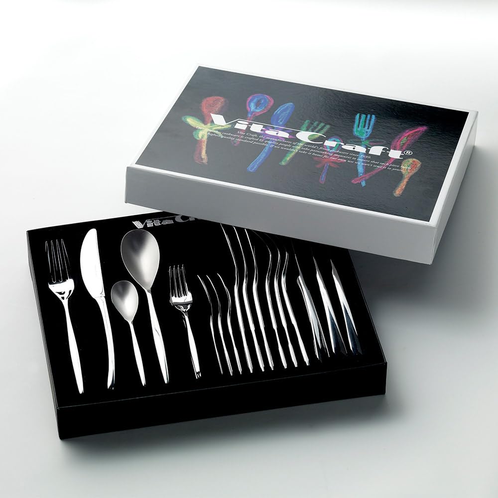 Amazon｜ビタクラフト シャウニー カトラリー 20本 セット 9770