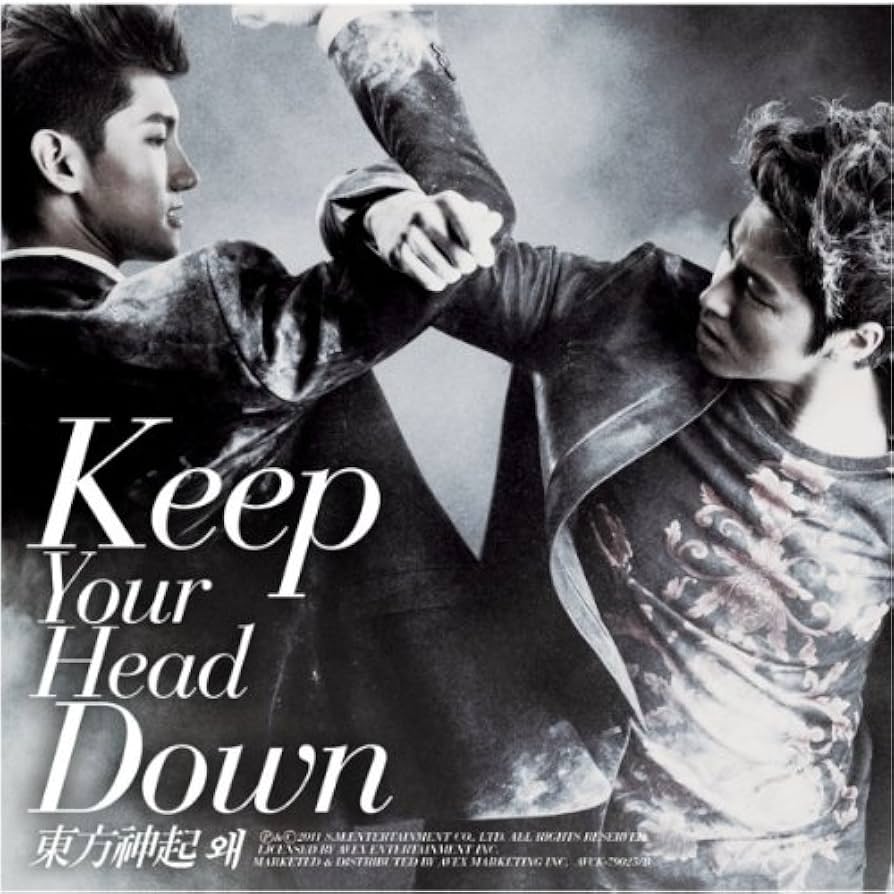 Amazon.co.jp: 왜（ウェ）(Keep Your Head Down)日本ライセンス盤