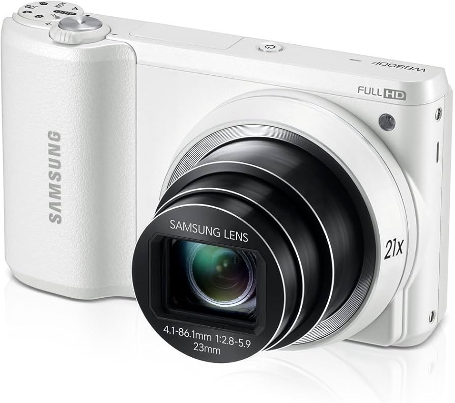 Amazon.com : Samsung (WB800F) Digital Camera 16.3MP 21x Optical
