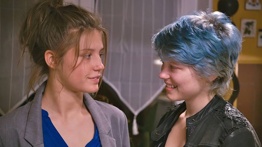 Amazon.co.jp: アデル、ブルーは熱い色 [DVD] : アデル・エグザル