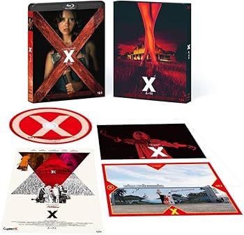 Amazon.co.jp: X エックス [Blu-Ray] : ミア・ゴス, ジェナ・オルテガ