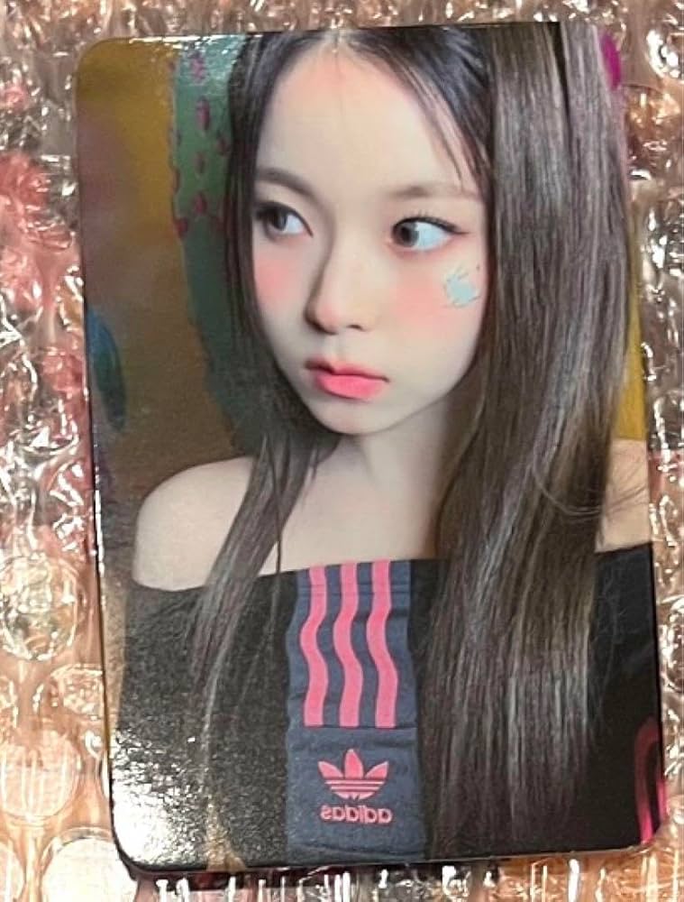 Amazon.co.jp: NMIXX ギュジン expérgo bigpop 限定 特典 トレカ