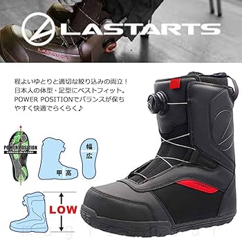 Amazon.co.jp: BOA Snowboard Boots BOA Men's Women's Lastarts Brand