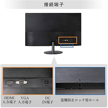 Amazon.co.jp: アイリスオーヤマ モニター 液晶ディスプレイ 27インチ
