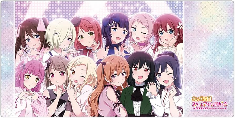 Amazon.co.jp: KADOKAWA ラブライブ!虹ヶ咲学園スクールアイドル同好会