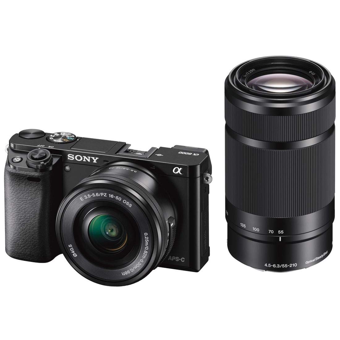 Amazon | SONY ミラーレス一眼 α6000 ダブルズームレンズキット E PZ