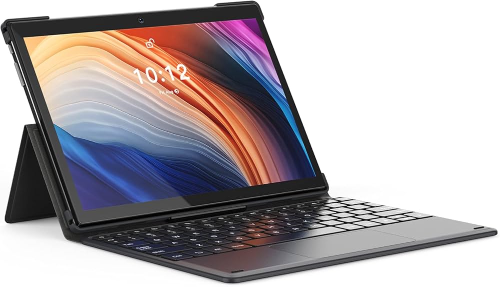 Amazon.co.jp: タブレット キーボード付 10インチ Android 10