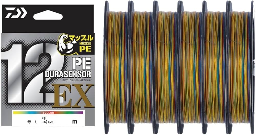 Amazon.co.jp: ダイワ(DAIWA) PEライン 12本撚り PEデュラセンサー