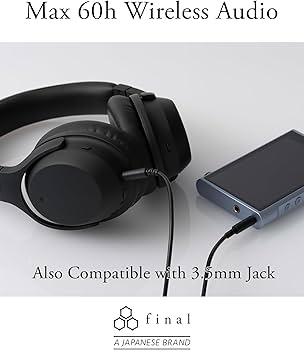 Amazon.co.jp: ファイナル(final) UX2000 ノイズキャンセリング搭載