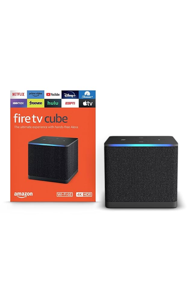 Amazon Fire TV Cube dispositivo de transmisión