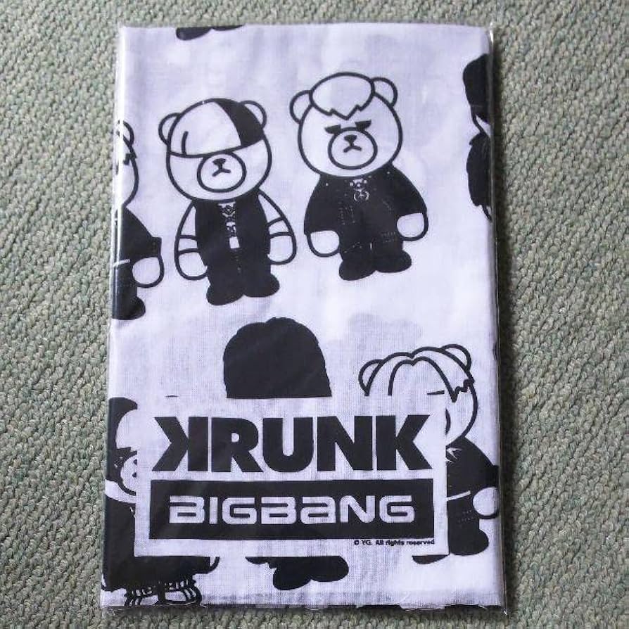 Amazon.co.jp: BIGBANG × KRUNKタオル : おもちゃ