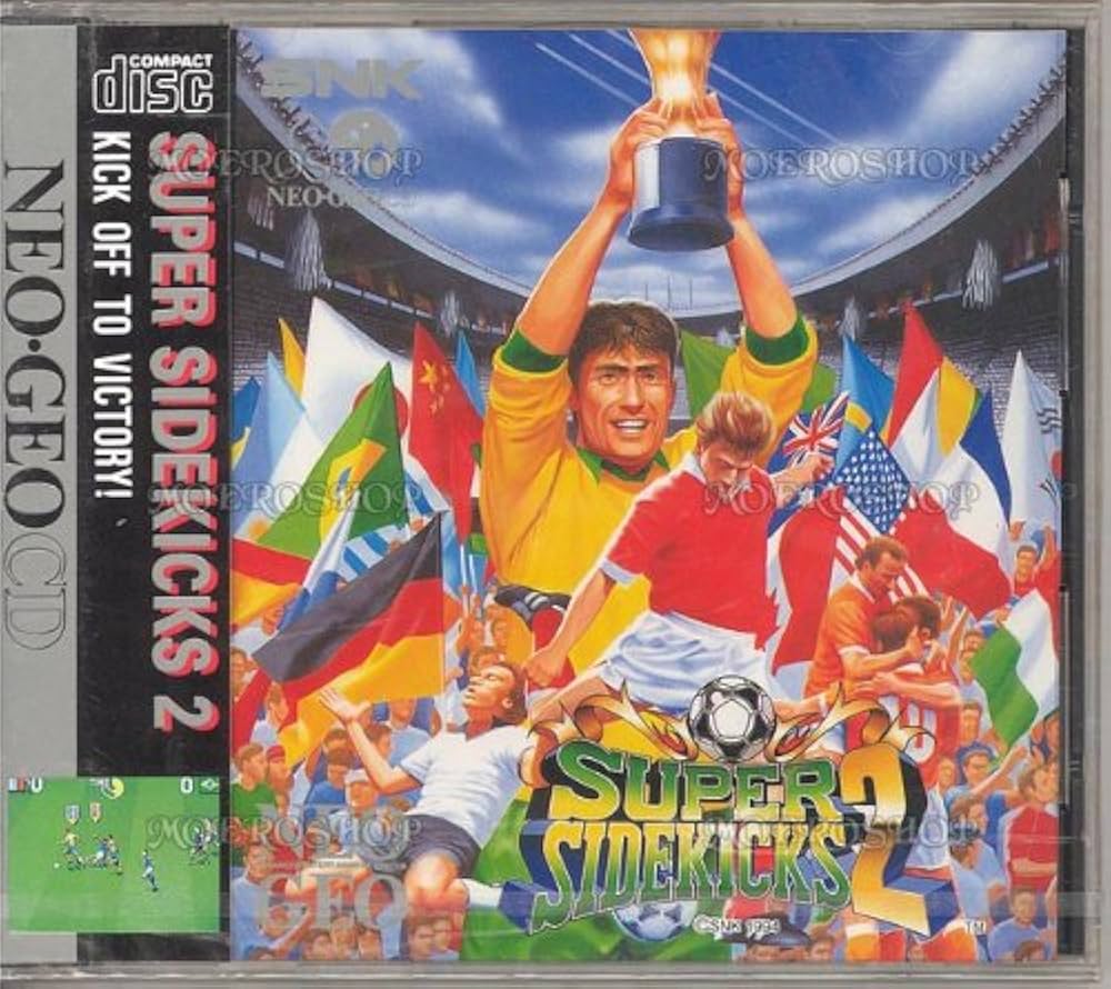 Amazon | 得点王2リアルファイトフットボールNCD 【NEOGEO】 | ゲーム