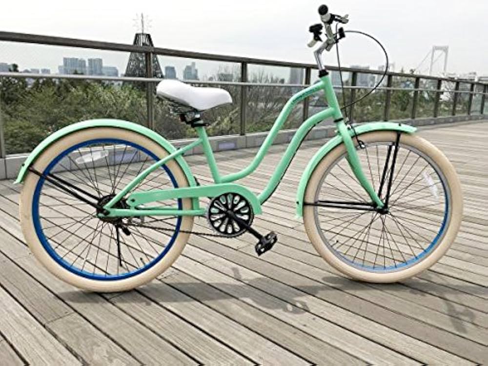 引取限定/配送要相談】ブレス ビーチクルーザー 24インチ 中古車 引取