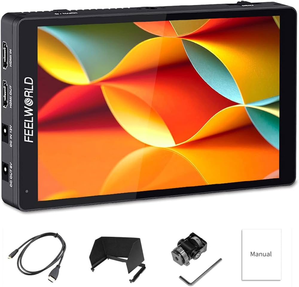 Amazon | FEELWORLD F7 PRO 7インチ3DLUTタッチスクリーンDSLRカメラ