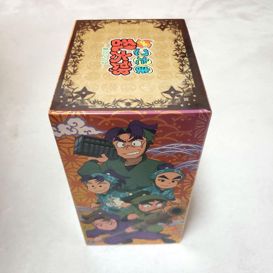 Amazon.co.jp: 収納BOX付アニメ 忍たま乱太郎 17シリーズ(全7巻) dvd