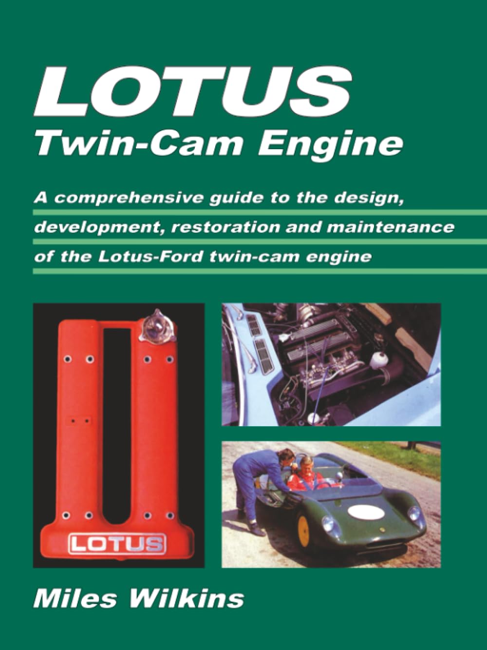 Amazon | Lotus Twin Cam Engine: Owners Manual | Wilkins, Miles