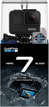 Amazon.com : GoPro Hero7 Black — Waterproof Action Camera with