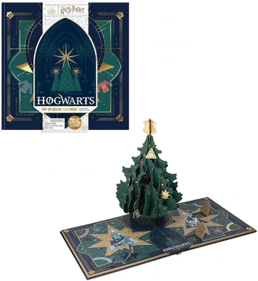 Amazon.co.jp: ハリーポッター パラドン 24日間のクリスマスアドベント