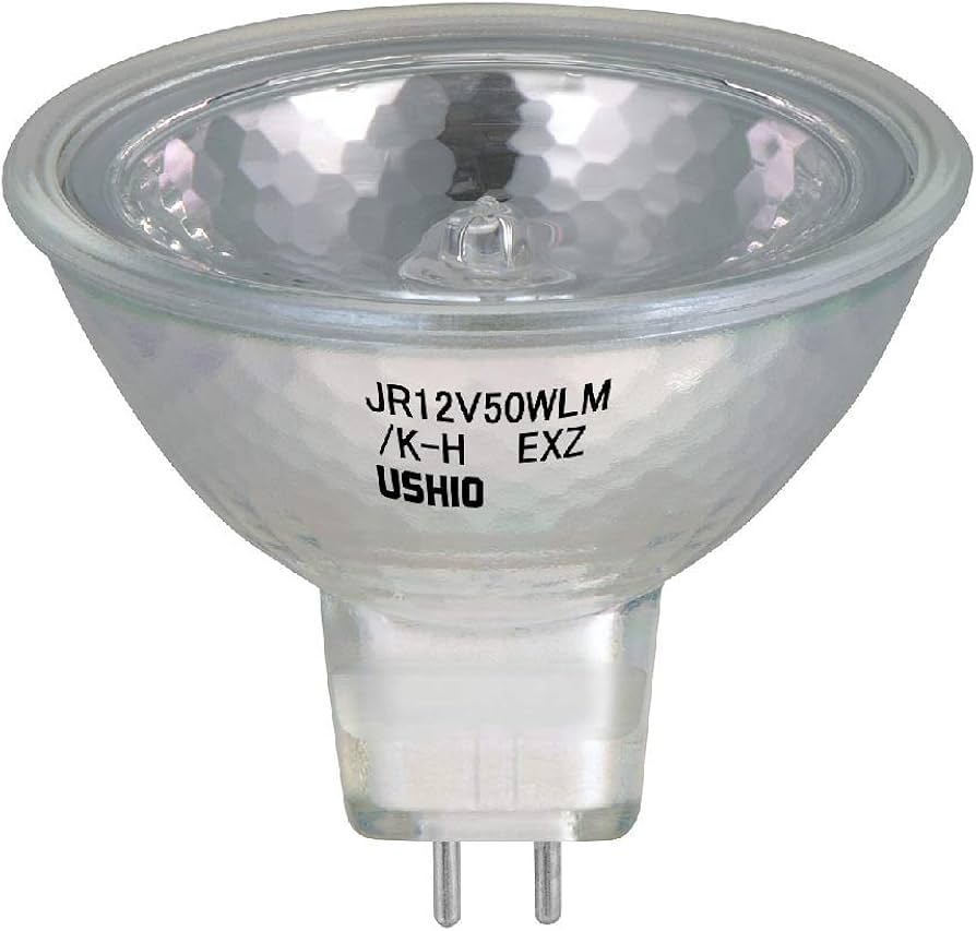 Amazon | USHIO スーパーライン（12V） JRφ50 50W 中角 GU5.3口金